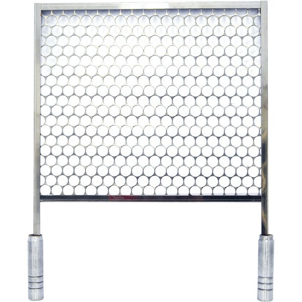 Grelha Inox Atacadão Lazer 43x39cm